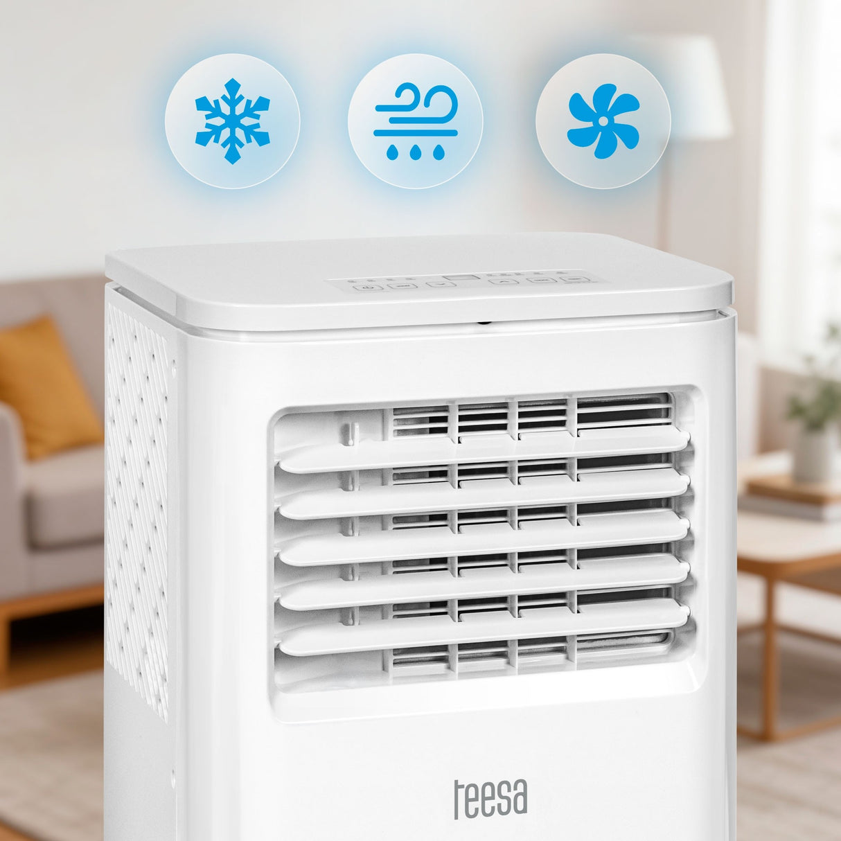Mobilní klimatizace TEESA TSA8120 WiFi Tuya