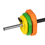 Skládací činka s bitumenovým závažím REBEL RBA-2337, 20 kg