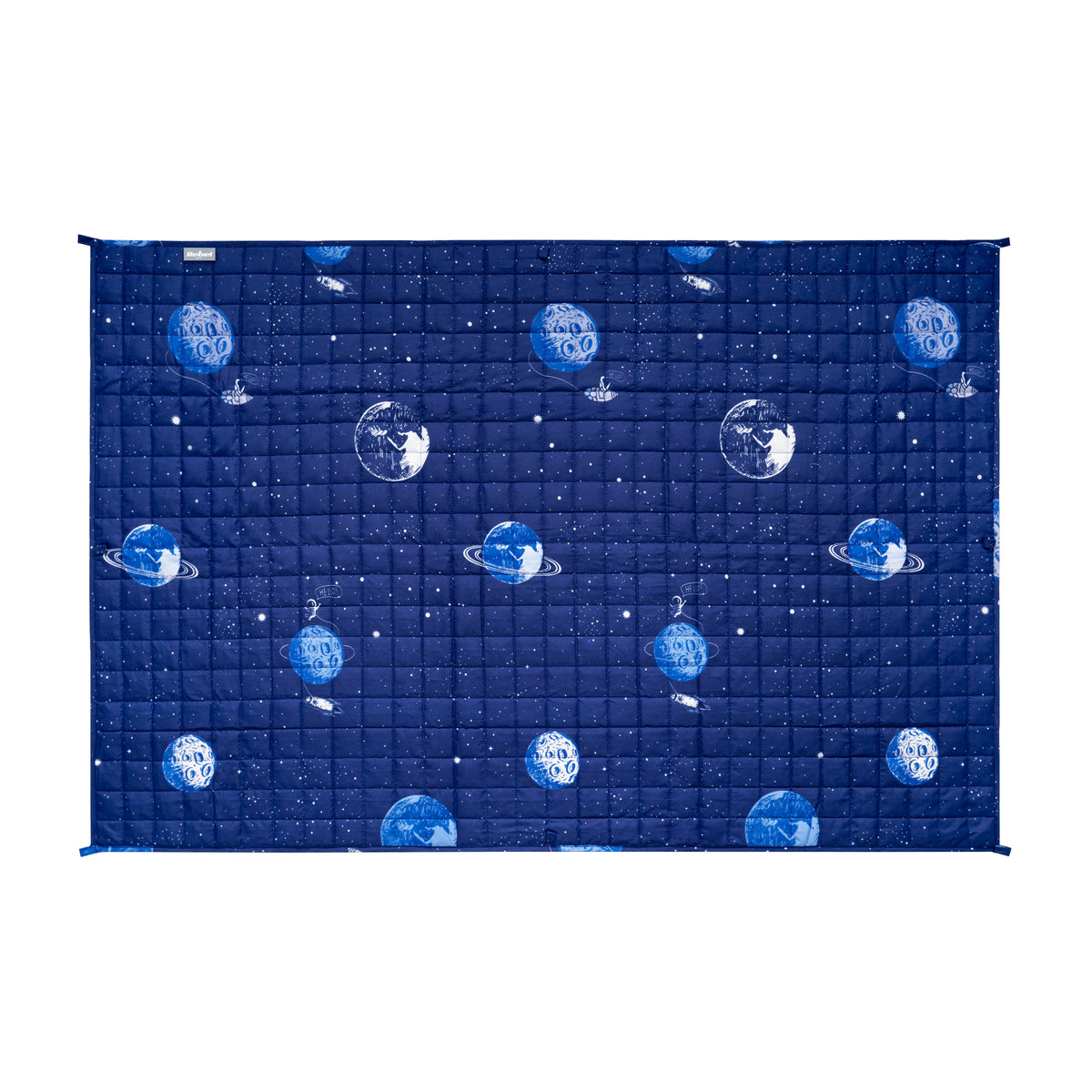 Zátěžová deka pro děti REBEL RBY-2000-3, 3 kg,100x150 cm
