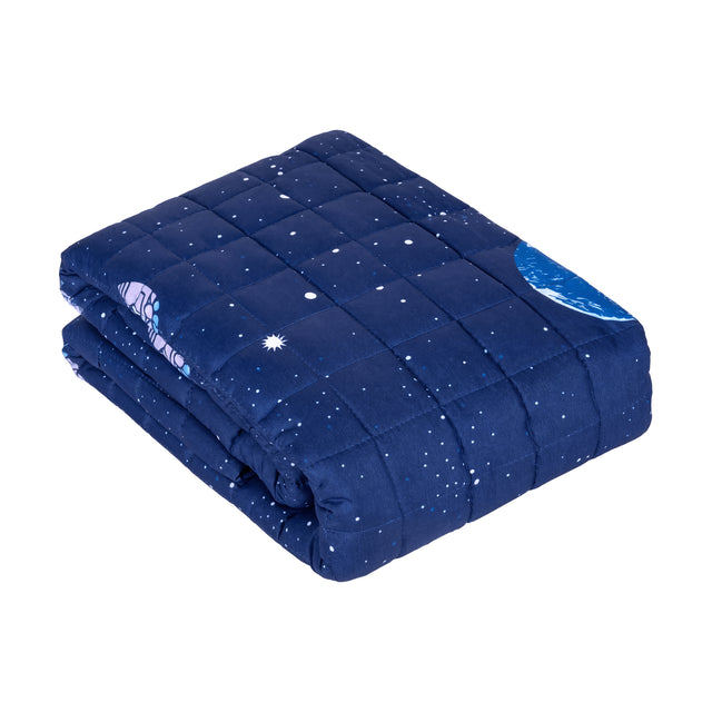 Zátěžová deka pro děti REBEL RBY-2000-5, 5 kg,100x150 cm
