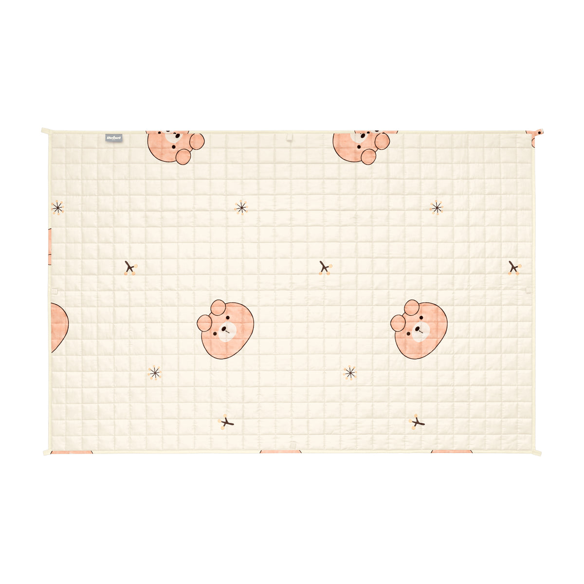 Zátěžová deka pro děti REBEL RBY-2001-5, 5 kg,100x150 cm