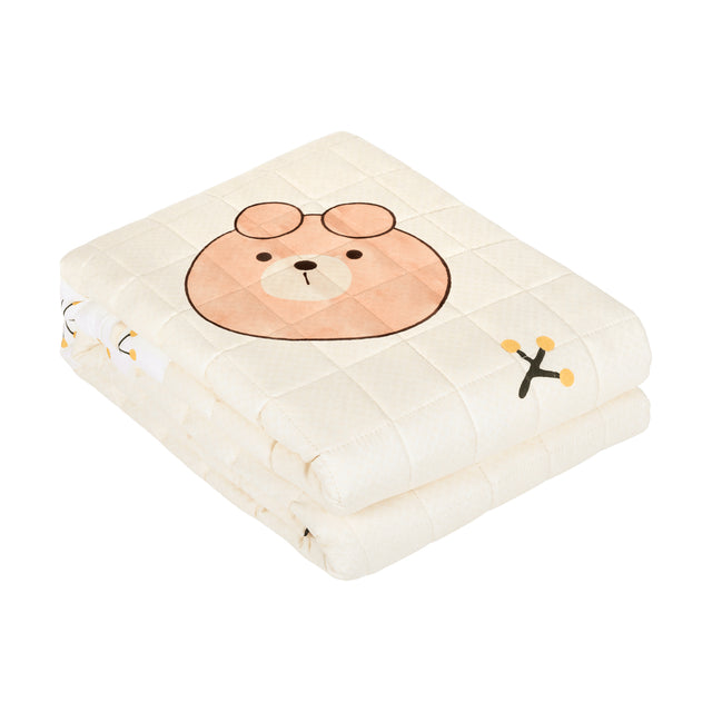 Zátěžová deka pro děti REBEL RBY-2001-5, 5 kg,100x150 cm