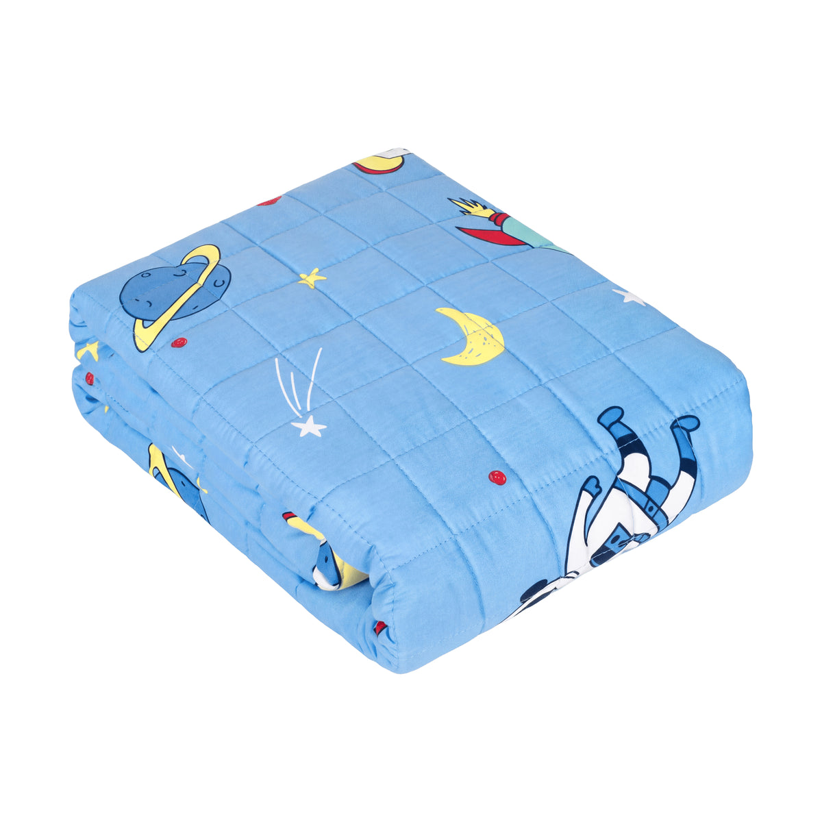 Zátěžová deka pro děti REBEL RBY-2002-5, 5 kg,100x150 cm