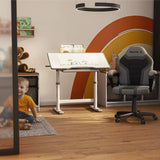 Ergonomický stůl MARK ADLER Study 3.0 Grey 66 cm