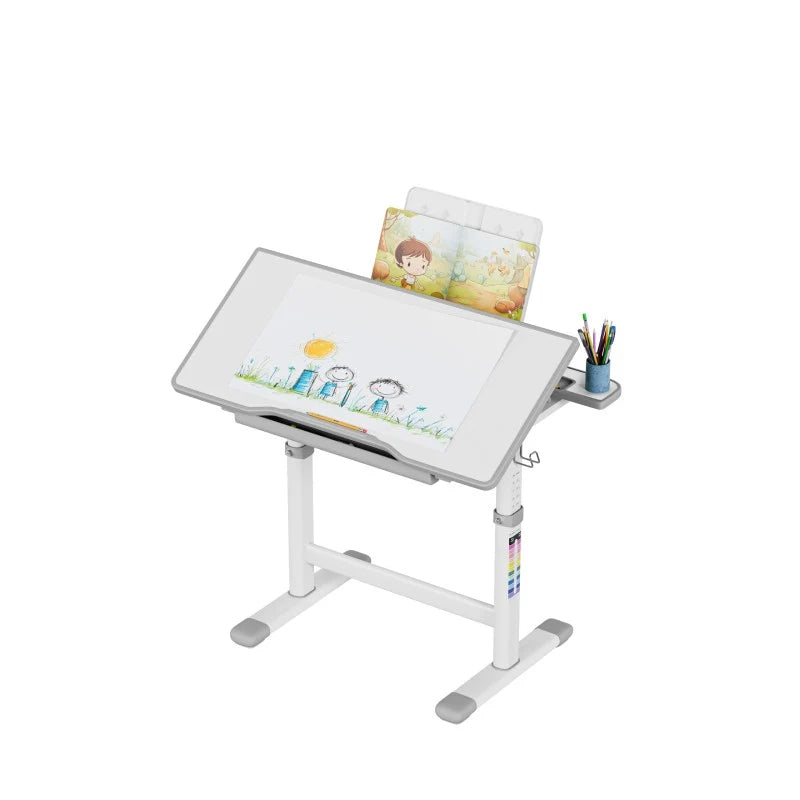 Ergonomický stůl MARK ADLER Study 3.0 Grey 66 cm