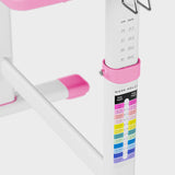Ergonomický stůl MARK ADLER Study 3.0 Pink 66 cm