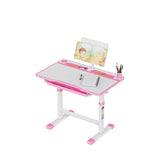 Ergonomický stůl MARK ADLER Study 3.0 Pink 66 cm