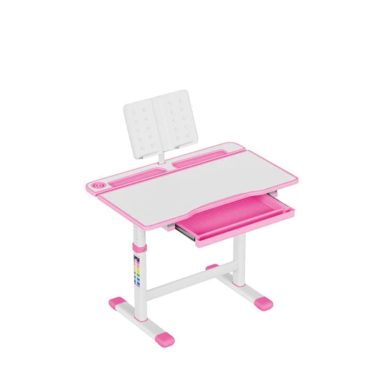 Ergonomický stůl MARK ADLER Study 3.0 Pink 66 cm