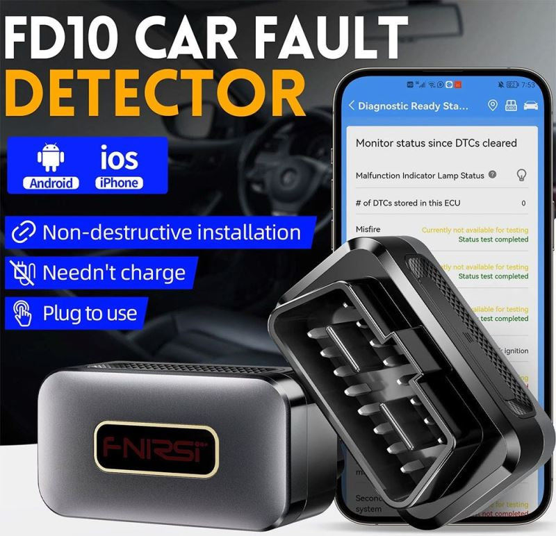 Autodiagnostika FNIRSI FD10 OBD II