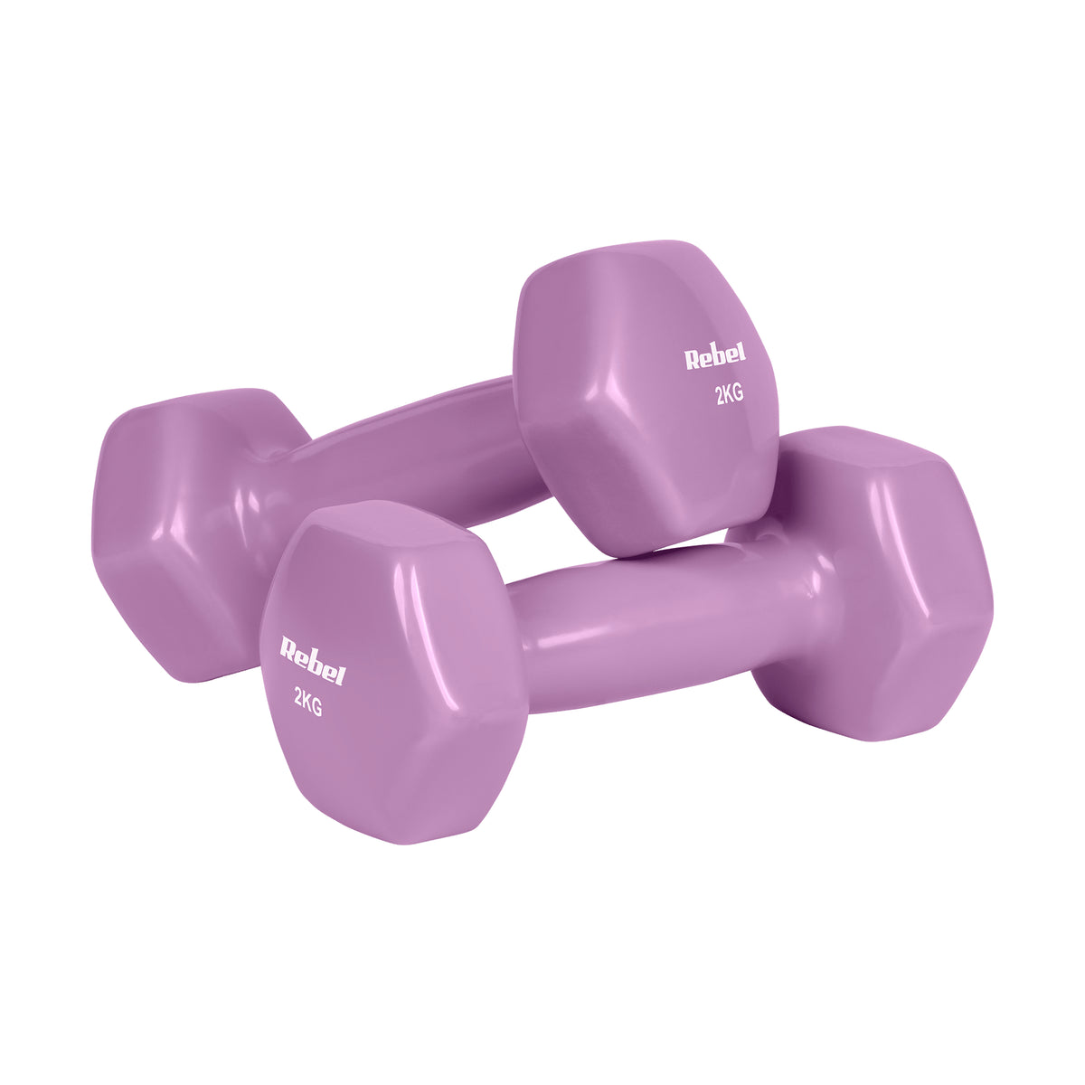Sada činek z litiny a neoprenu HEX REBEL RBA-2340-S5 30 kg