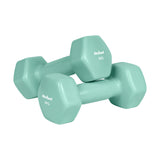 Sada činek z litiny a neoprenu HEX REBEL RBA-2340-S5 30 kg
