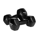 Sada činek z litiny a neoprenu HEX REBEL RBA-2340-S5 30 kg