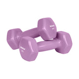 Sada činek z litiny a neoprenu HEX se stojanem REBEL RBA-2340-ST2 12 kg