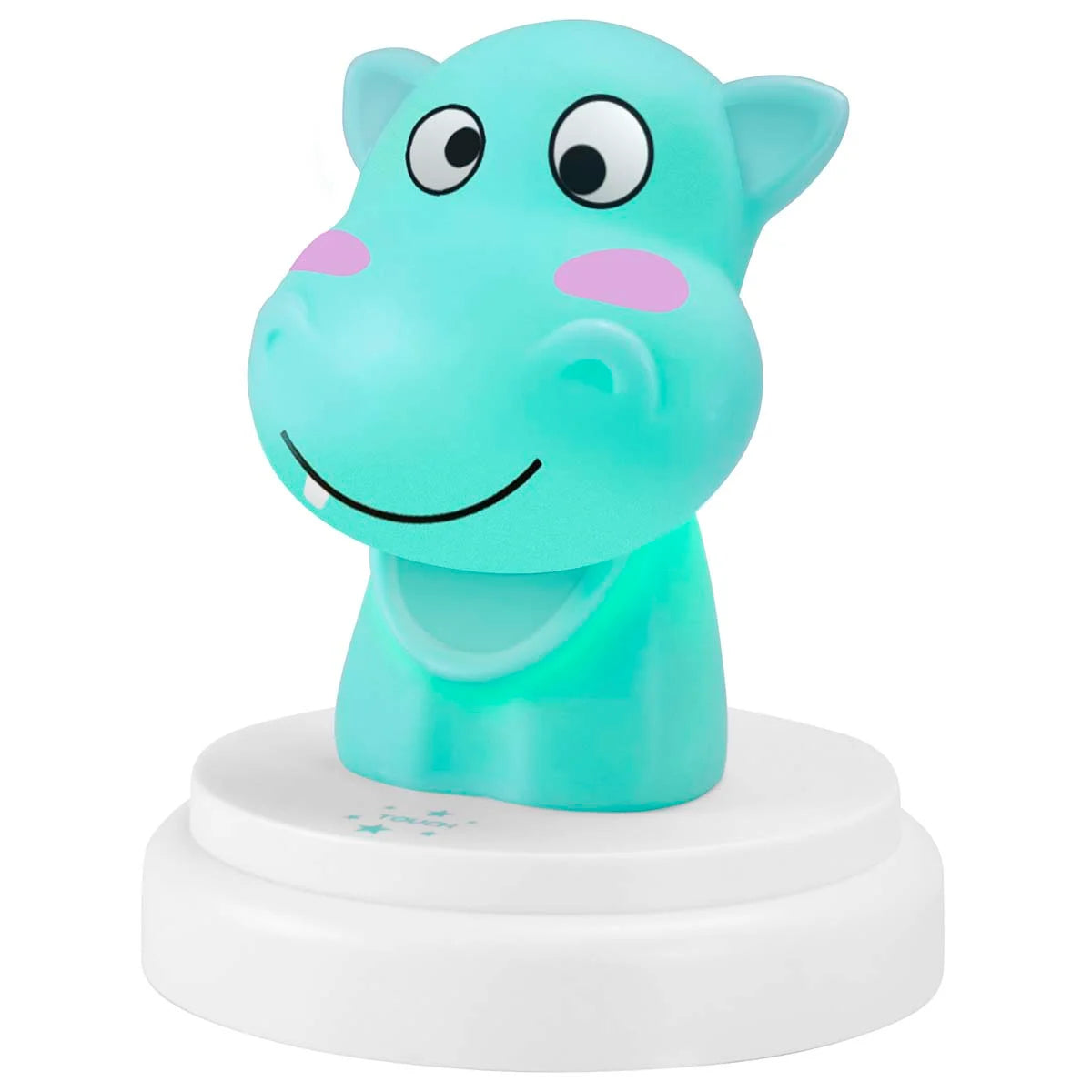 Noční světlo NEDIS SILLY HIPPO