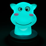 Noční světlo NEDIS SILLY HIPPO