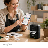 Fototiskárna NEDIS MTPR26BK