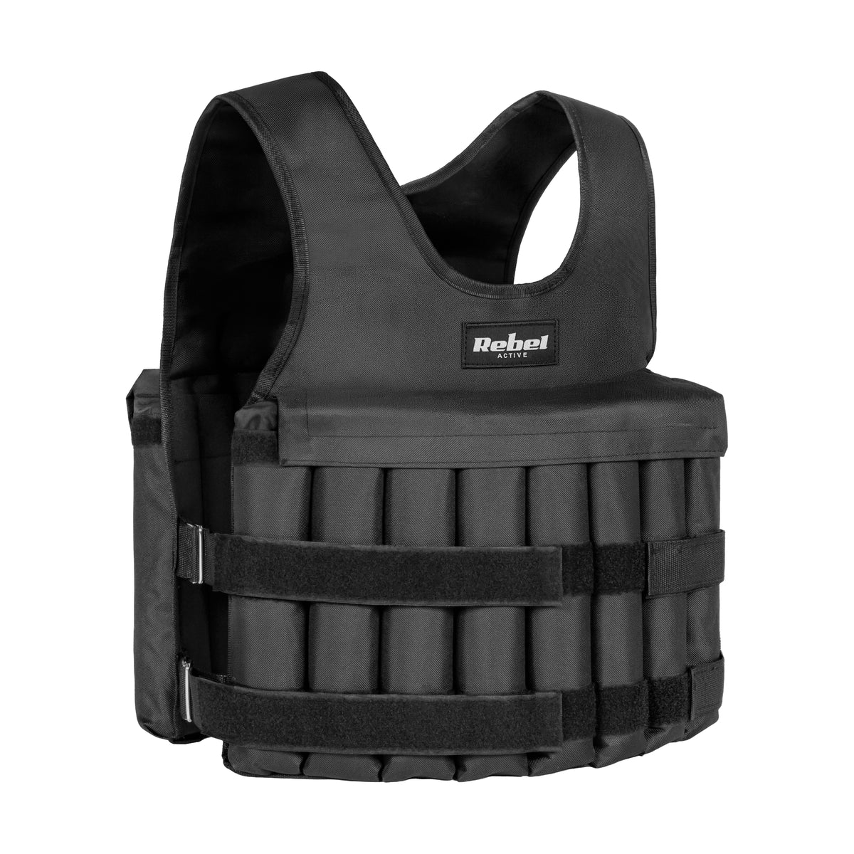 Zátěžová vesta nastavitelná REBEL RBA-2525-10  10kg