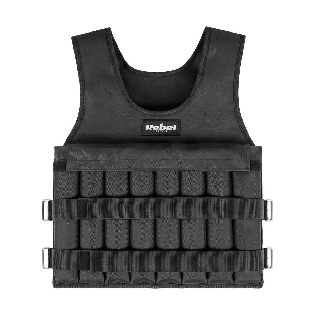 Zátěžová vesta nastavitelná REBEL RBA-2525-10  10kg