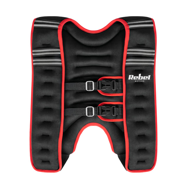 Zátěžová vesta neoprénová REBEL RBA-2527-10  10kg