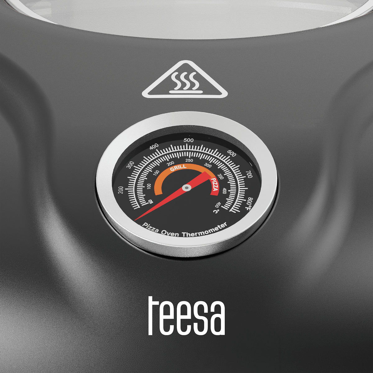 Pec na pizzu TEESA Supreme Max TSA3242-B