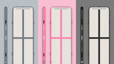 Airtrack REBEL RBA-4703-P 500x100x10cm pink