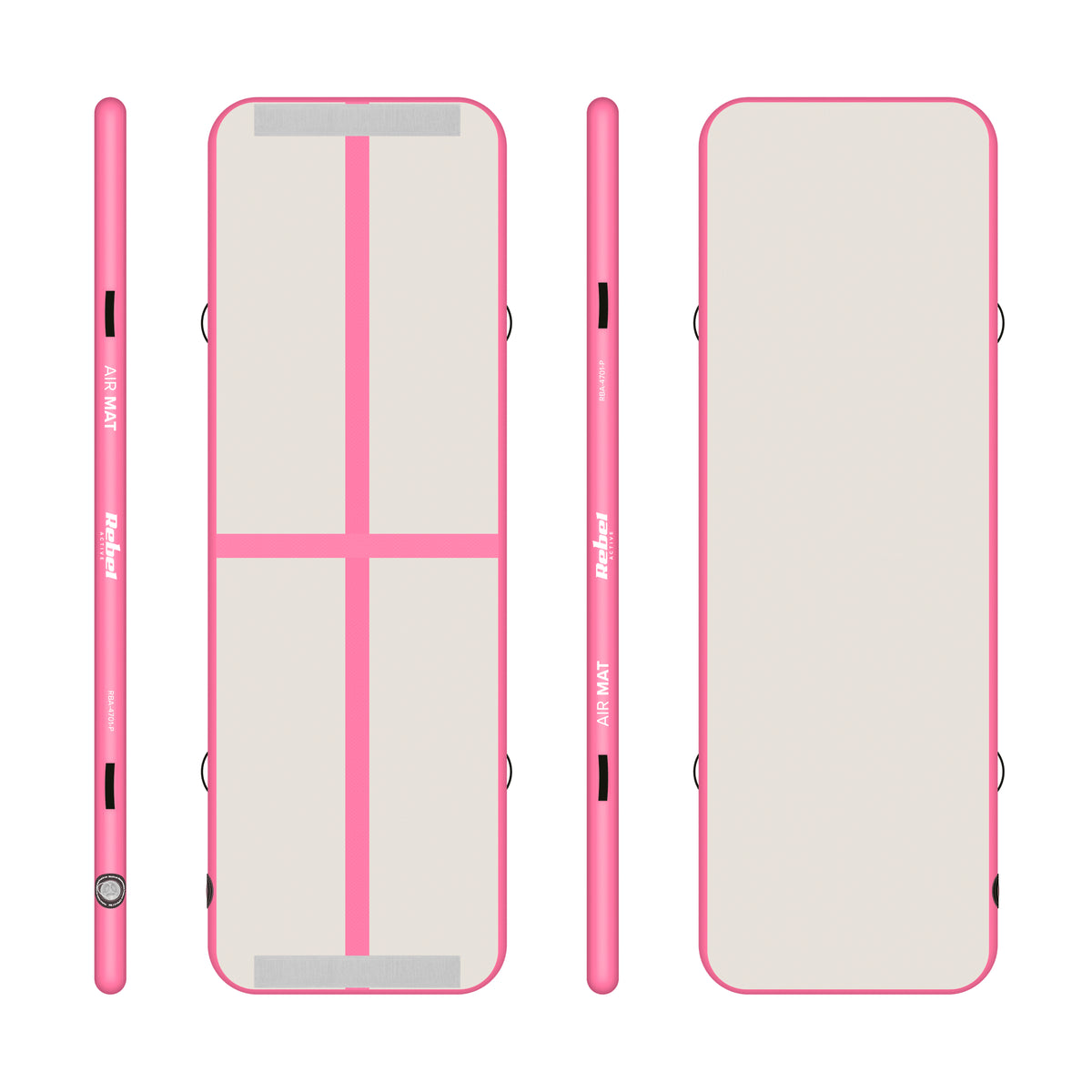 Airtrack REBEL RBA-4703-P 500x100x10cm pink