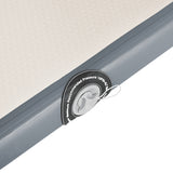 Airtrack REBEL RBA-4708-GR 400x100x10cm gray