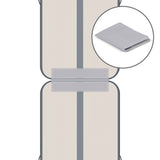 Airtrack REBEL RBA-4709-GR 500x100x10cm gray