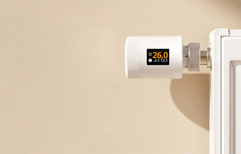 Smart termostatická hlavice SONOFF TRVGen2 Zigbee