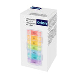 Organizér na léky ORION týdenní 2 sekce + obal