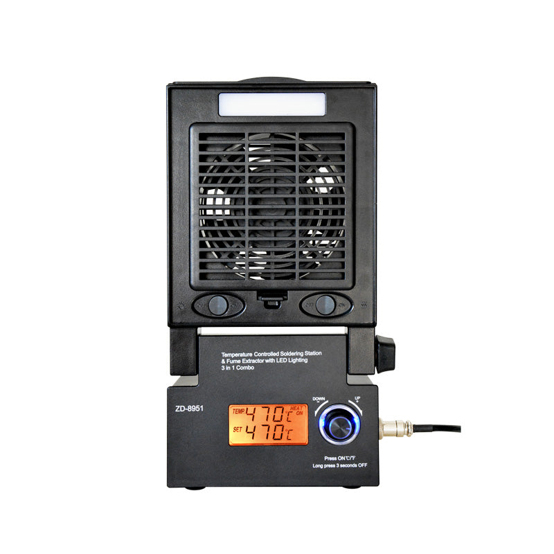 Pájecí stanice ZD-8951 3v1 Combo