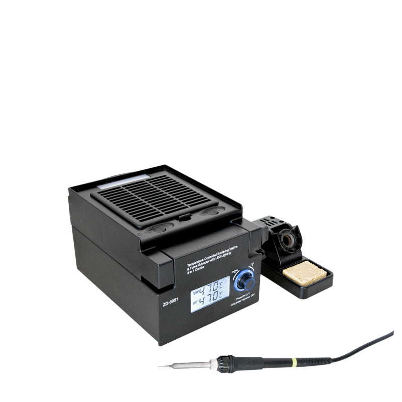 Pájecí stanice ZD-8951 3v1 Combo
