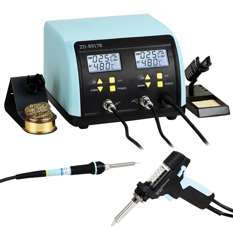 Pájecí / Odpájecí stanice ZD-8917B