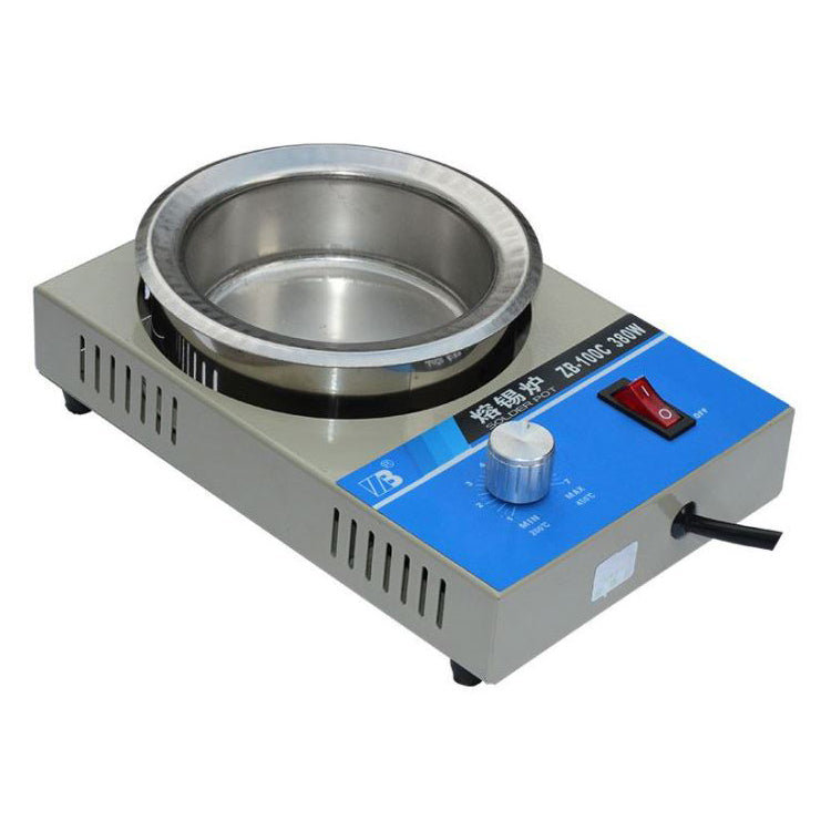 Pájecí lázeň ZB-100C pro 2,3kg pájky, 230V/380W