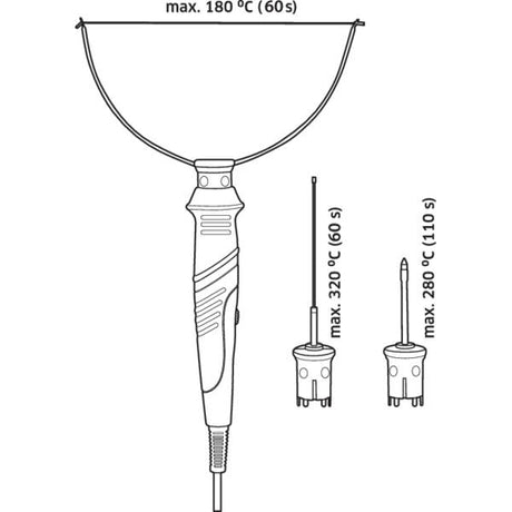 Řezačka na polystyren TOOLCRAFT TC-FC-USB