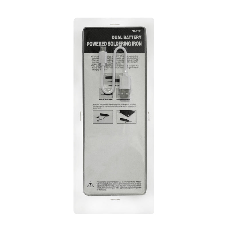 Pájecí pero TIPA ZD-20E na baterie + USB