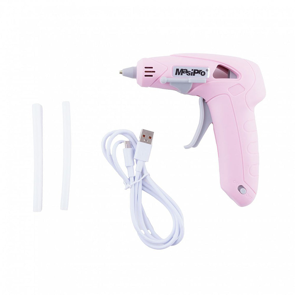 Pistole lepící MasiPro 102480 10W akumulátorová