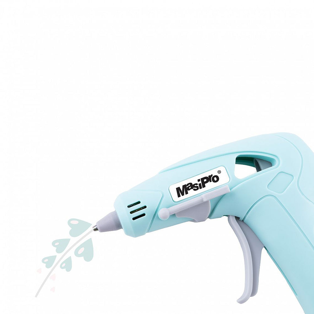 Pistole lepící MasiPro 102481 10W akumulátorová