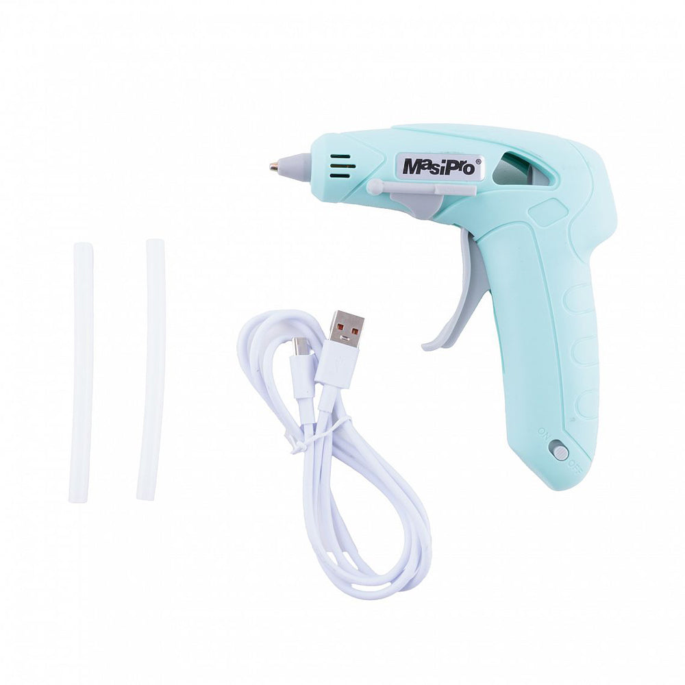 Pistole lepící MasiPro 102481 10W akumulátorová