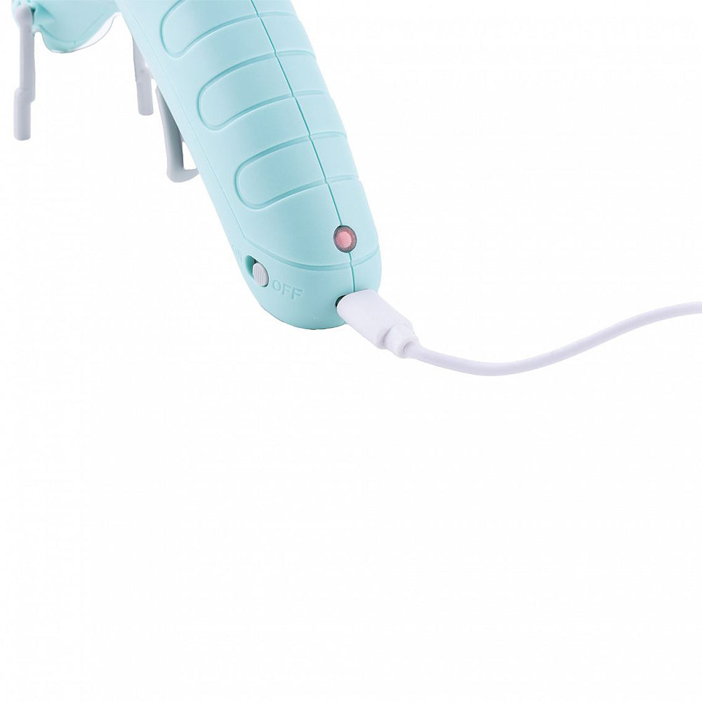Pistole lepící MasiPro 102481 10W akumulátorová