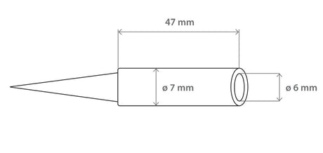 Hrot N1-26 pr.0.4mm  (ZD-929C,ZD-931)