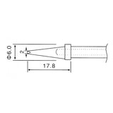 Hrot N4-4/ZD415 pr.2.0mm (ZD-912,ZD-916,ZD-917)