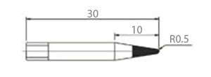 Hrot k pájce ZD-708