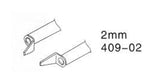 Hrot-nástavce  2mm k ZD-409SMD