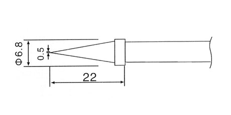 Hrot C1-2  (ZD-30C,ZD-99,ZD-8906,ZD-8906L,ZD-8988E-C)