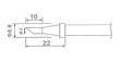 Hrot C1-3  (ZD-30C,ZD-99,ZD-8906,ZD-8906L,ZD-8988E-C)
