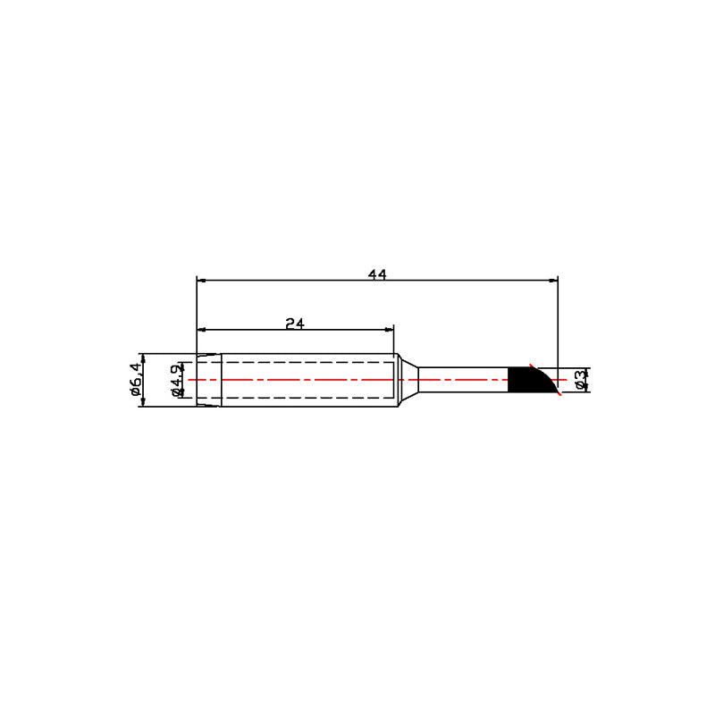 Hrot N9-3 (ZD-8916,ZD-8912,ZD-8917)