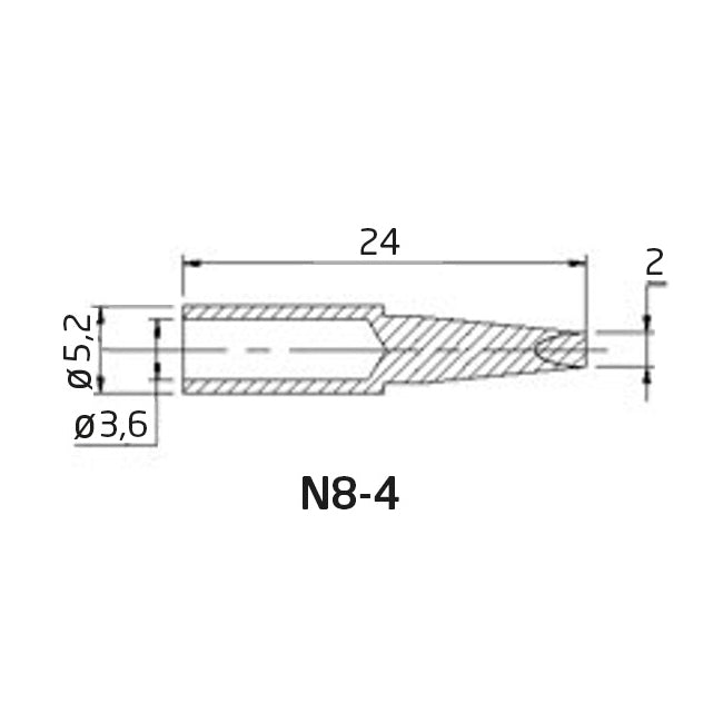 Hrot N8-4 (ZD-8961)