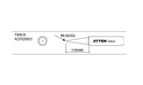 Hrot T900-B Conical Tip