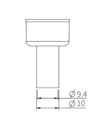 Tryska A-2105 pr.10mm